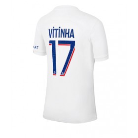 Herren Fußballbekleidung Paris Saint-Germain Vitinha Ferreira #17 3rd Trikot 2022-23 Kurzarm